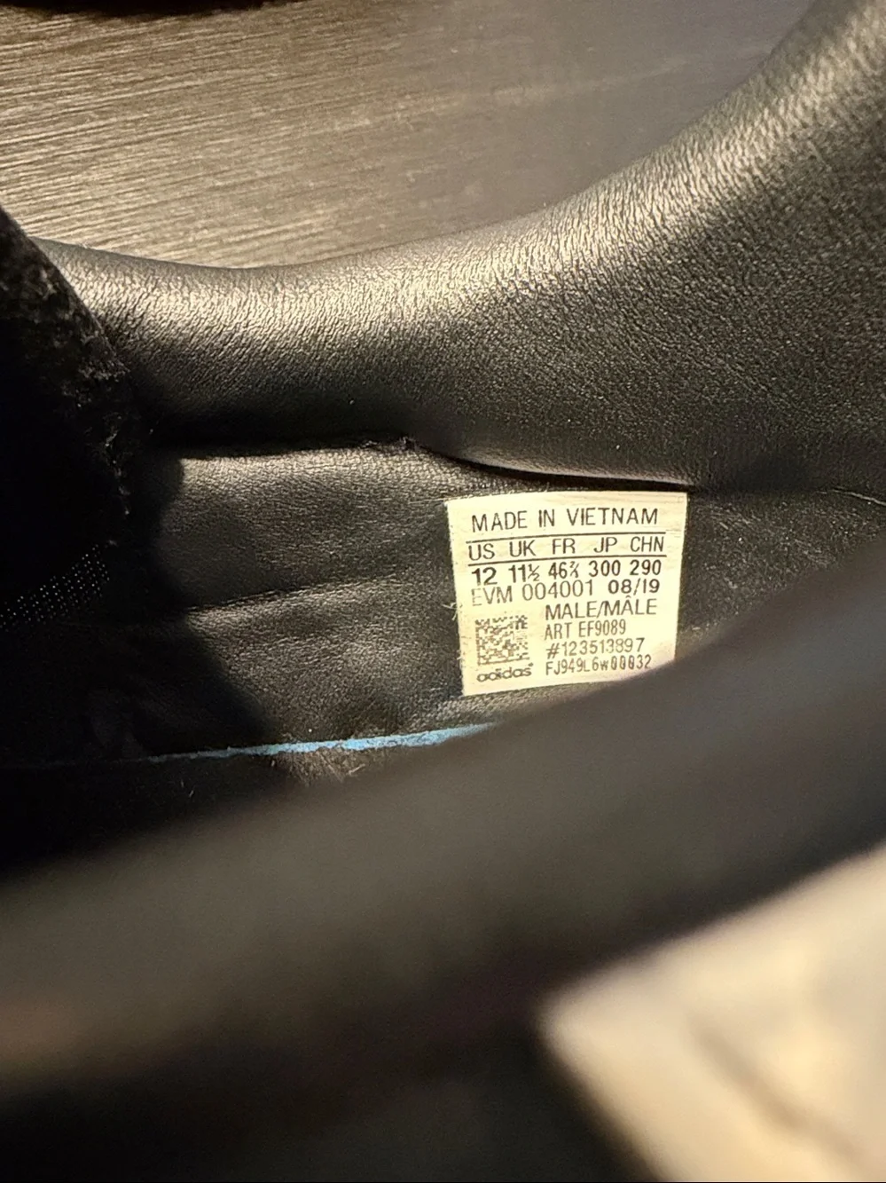 adidas Originals Country x Kamanda Black Gum Sneakers (EF9089)